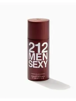 туалетная вода Carolina Herrera 212 Sexy Men 100мл