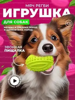 Игрушки для собак мячик