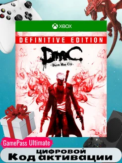 Игра DmC Devil May Cry Definitive Edition