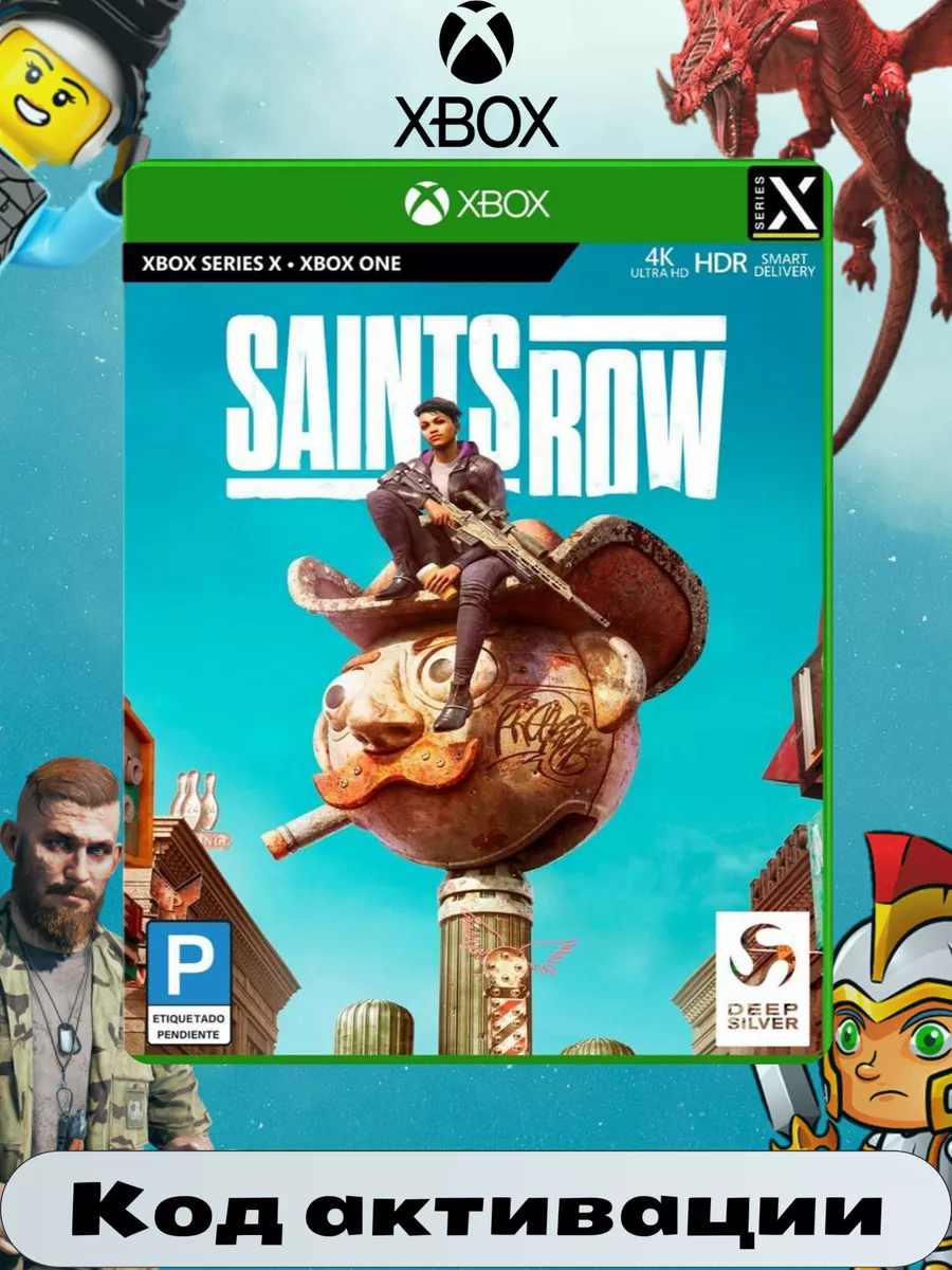 Игра Saints Row 2022. Не Диск Xbox 164006388 купить за 238 300 сум винтернет-магазине Wildberries