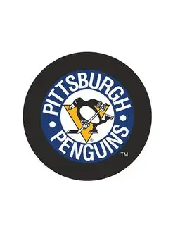 Шайба Pittsburgh Penguins 1969-1972