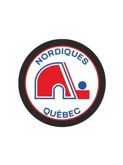 Шайба Quebec Nordiques