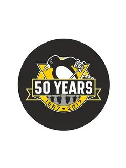 Шайба Pittsburgh Penguins 50 YEARS