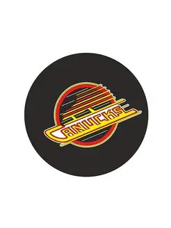 Шайба Vancouver Canucks 1978-1997