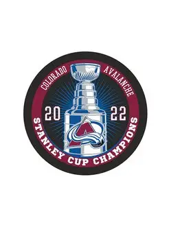 Шайба Colorado Avalanche Stanley Cup Champions 2022 №1