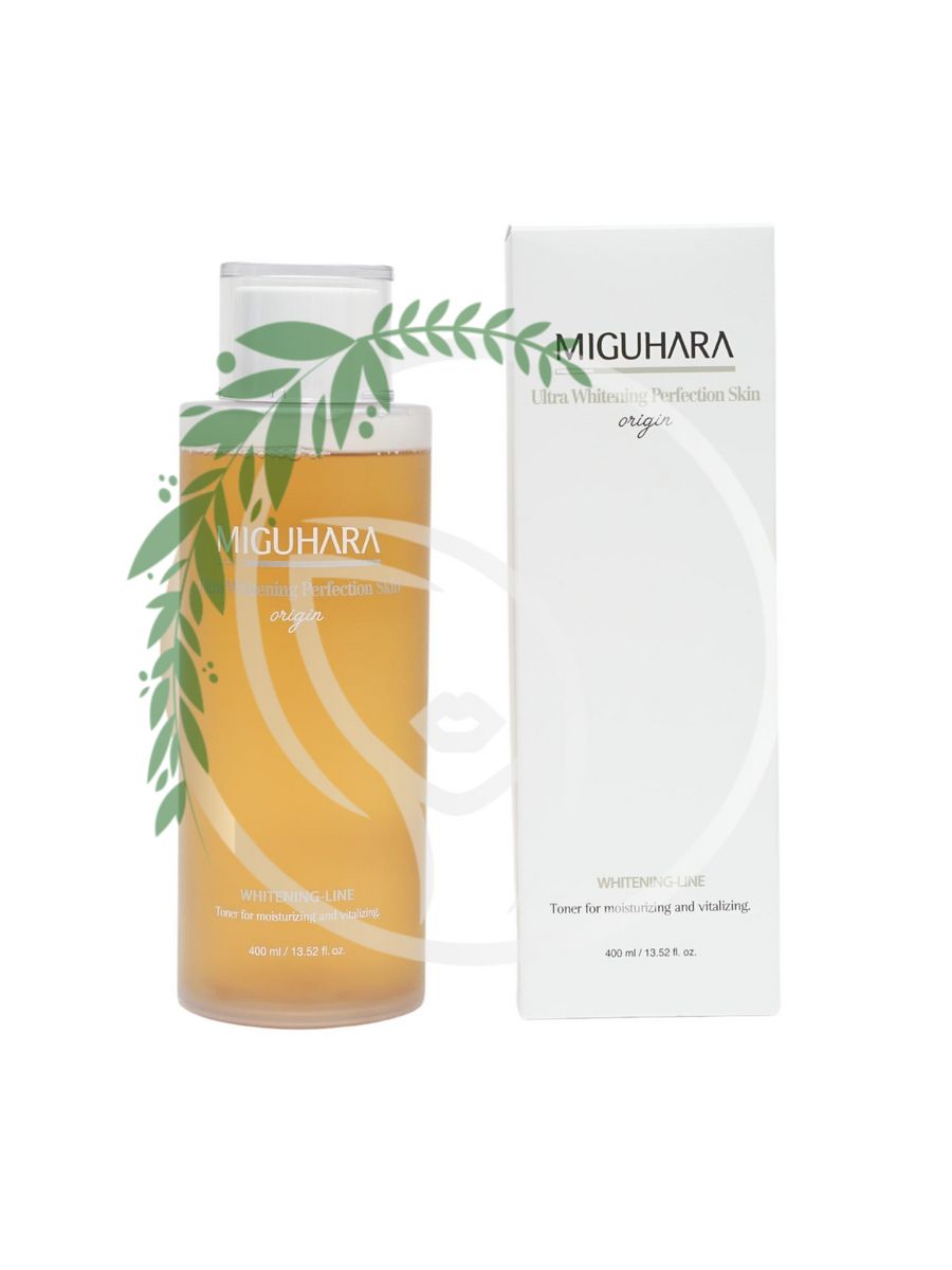 Miguhara ultra whitening perfection skin origin