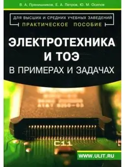 Электротехника и ТОЭ в примерах и задачах