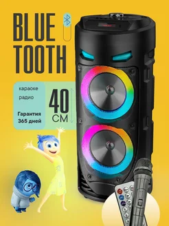 Портативная колонка с караоке Bluetooth ZQS 4239