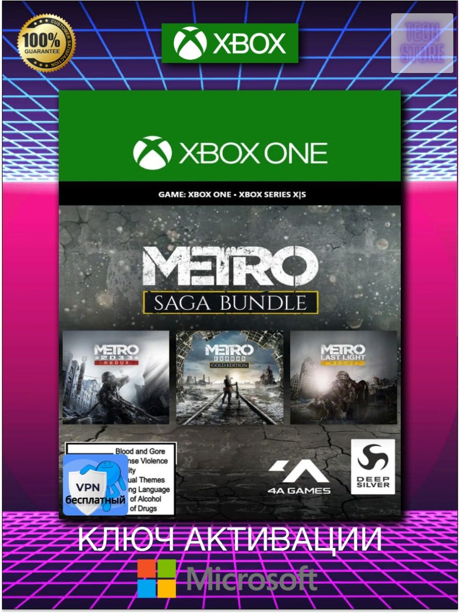 Metro saga bundle