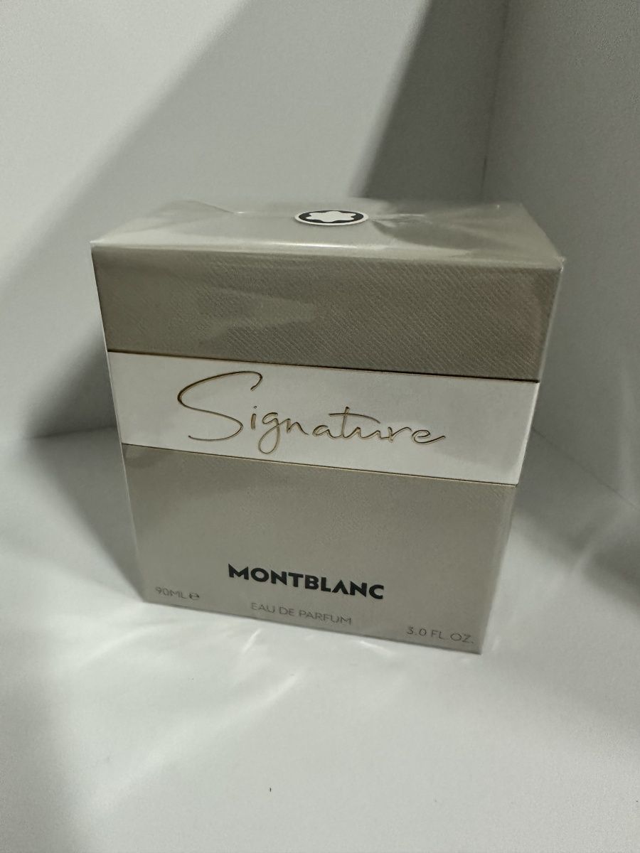 Montblanc signature отзывы