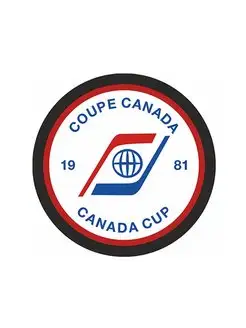 Шайба Кубок Канады Canada Cup 1981 NEW