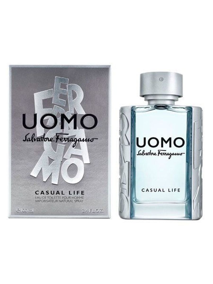 Salvatore ferragamo casual life. Туалетная вода uomo Salvatore Ferragamo. Уомо мужские духи Сальваторе. Salvatore Ferragamo uomo EDT (Tester 100 мл). Серджио Феррагамо uomo мужские.