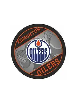 Шайба Edmonton Oilers NHL