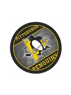 Шайба Pittsburgh Penguins NHL