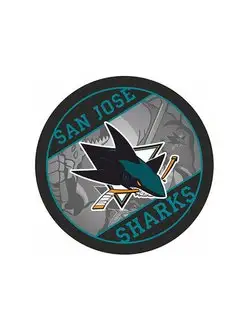 Шайба San Jose Sharks NHL