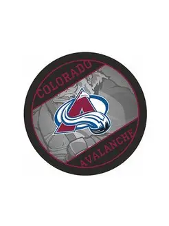 Шайба Colorado Avalanche NHL