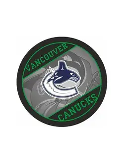 Шайба Vancouver Canucks NHL