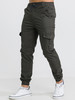 Брюки мужские спортивные джоггеры штаны карго темно-серые бренд Keenly продавец Продавец № 1188100
