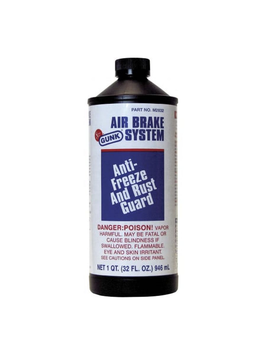 Air brake system anti freeze and rust guard фото 8