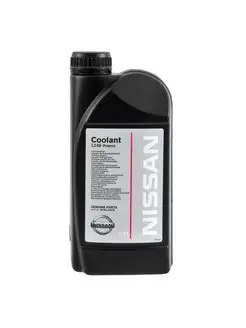 Антифриз Ниссан Coolant готовый -35C зеленый 1 л