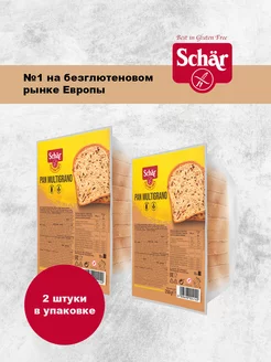 Хлеб зерновой Pan Multigrano 250г 2шт