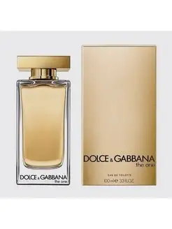 Dolce & Gabbana The One Eau de Toilette 100мл