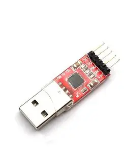 Преобразователь интерфйесов USB to UART на базе CP2102