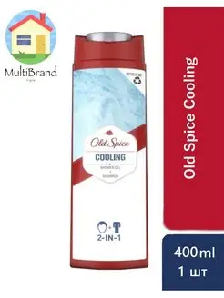 Гель-шампунь Old Spice Cooling 400 мл *1шт