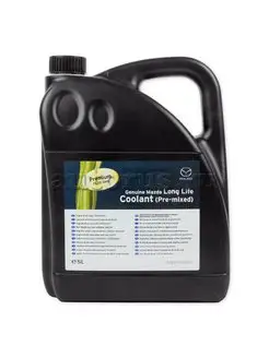 Антифриз Мазда Long Life Coolant G11 готовый -44C зеленый 5л