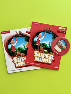 Super Minds Starter(2nd Edition) Book + Workbook