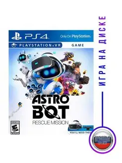 ASTRO BOT Rescue Mission PS VR