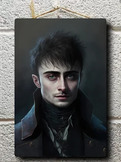 Постер Гарри Potter в стиле Bloodborne