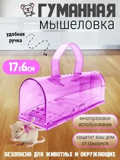 Мышеловка гуманная для мышей Крысоловка, живоловка, ловушка