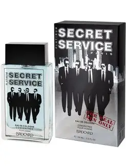 Одеколон Secret Service Platinum 100 мл