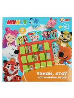 Настольная игра Мульт Узнай кто