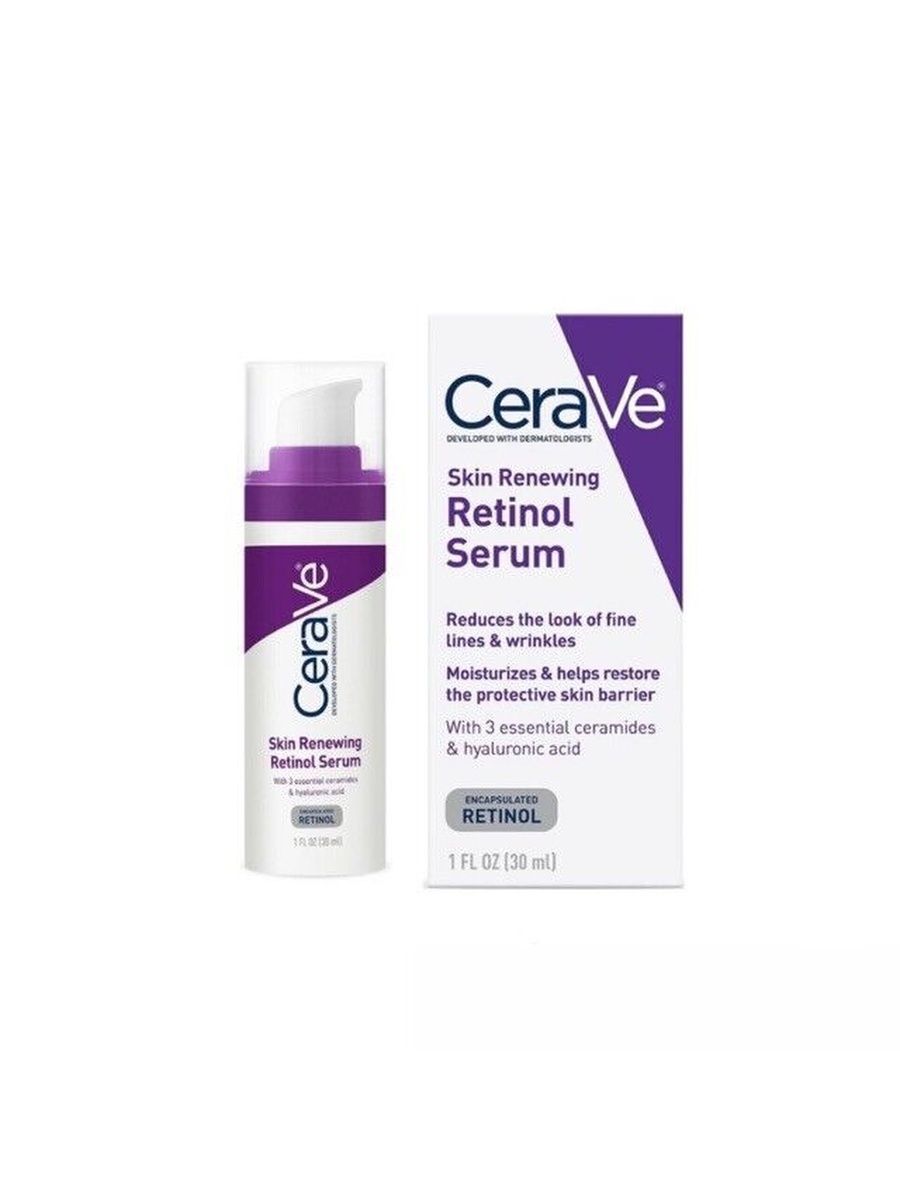 Сыворотка с ретинолом. CERAVE ретинол. CERAVE сыворотка с ретинолом. CERAVE Resurfacing Retinol Serum. CERAVE Skin Renewing Retinol Serum.