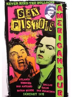 Постер Sex Pistols