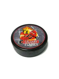 Шайба Calgary Flames Mascot