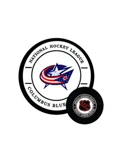 Шайба Columbus Blue Jackets