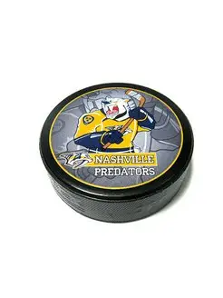 Шайба Nashville Predators Mascot