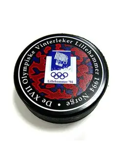 Шайба ОИ 1994 LILLEHAMMER