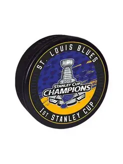 Шайба St.Louis Blues Stanley Cup Champions 2019