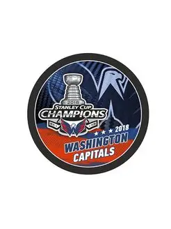 Шайба Washington Capitals Stanley Cup Champions 2018