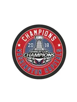 Шайба Washington Capitals Stanley Cup Champions 2018