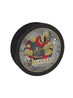 Шайба Vegas Golden Knights Mascot