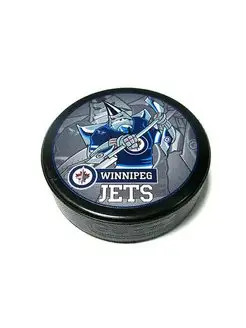 Шайба Winnipeg Jets Mascot