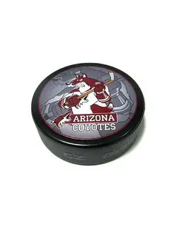 Шайба Arizona Coyotes Mascot