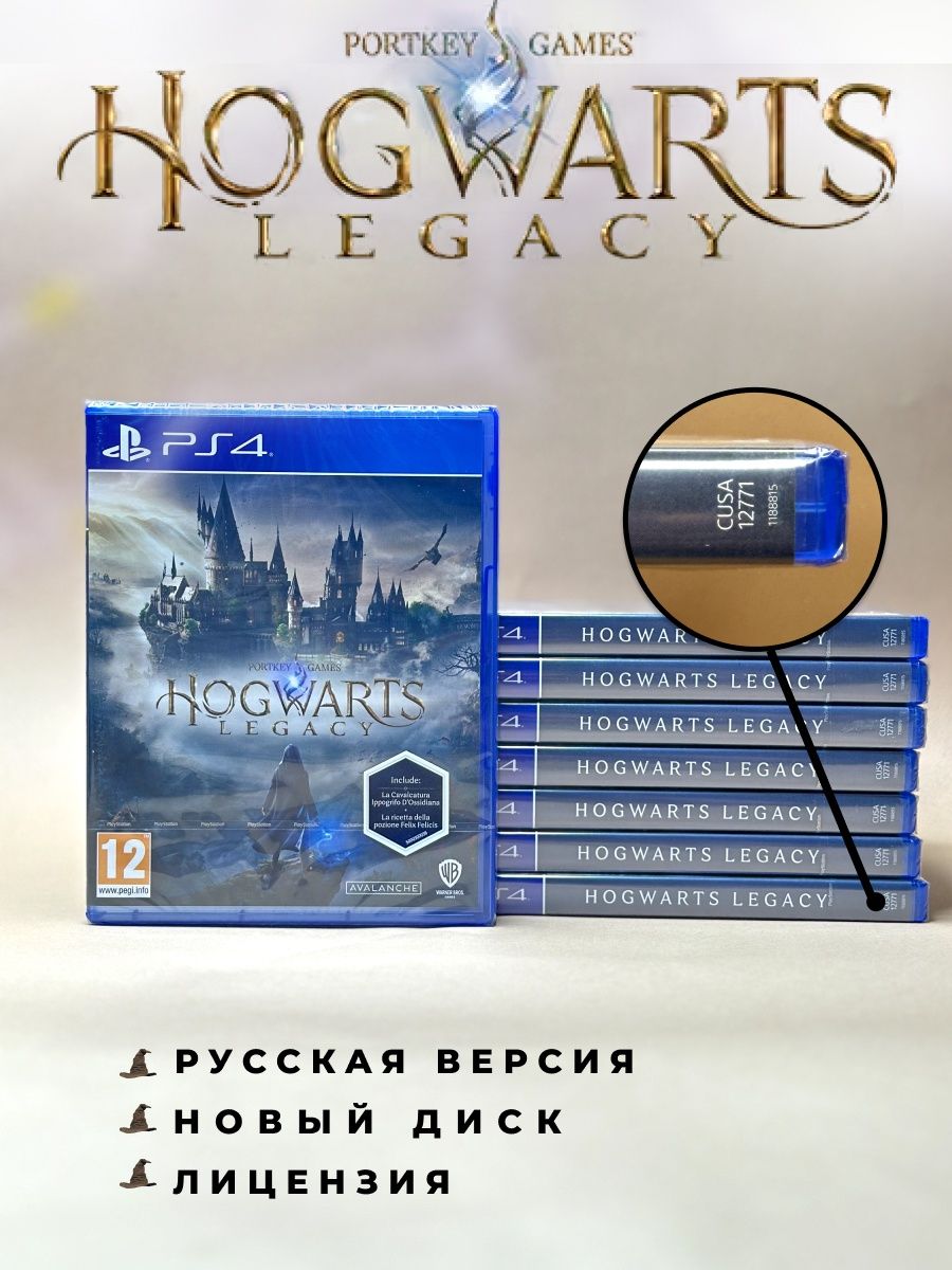 Hogwarts legacy ps4 купить диск фото 48