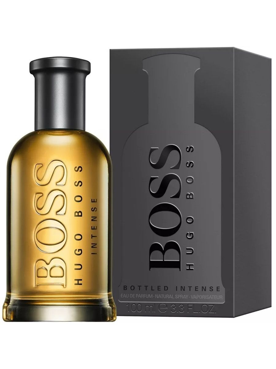 Туалетная вода hugo boss bottled