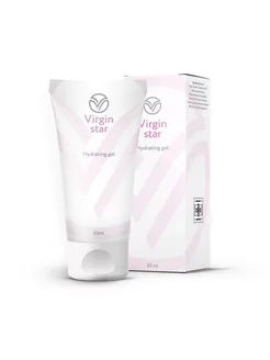 Интимный лубрикант для женщин Gel Virgin Star